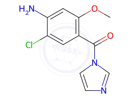 Chemical structure of Metoclopramide Impurity 36