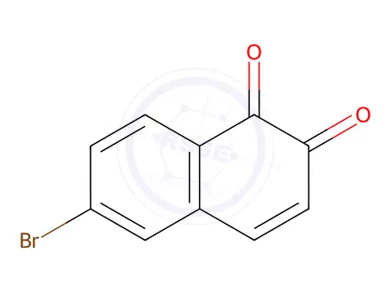 Chemical structure of Nafamostat Mesilate Impurity 42