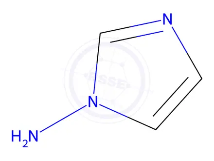 Chemical structure of 1H-Imidazol-1-amine