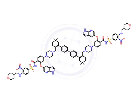 Chemical structure of Venetoclax Impurity 25