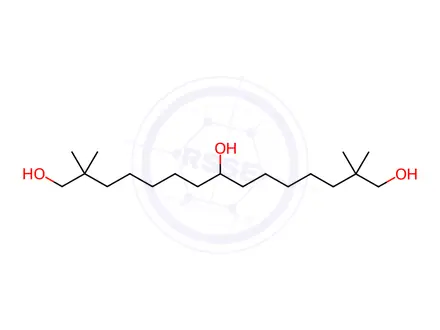 Chemical structure of Bempedoic Acid Impurity 24