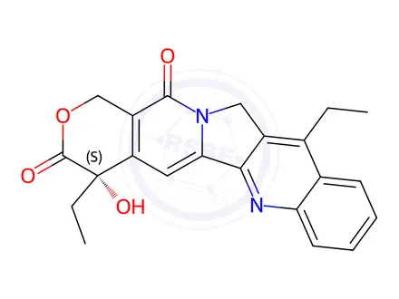 Chemical structure of Irinotecan EP Impurity F