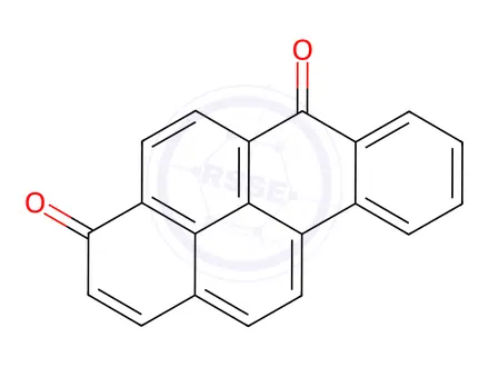 Chemical structure of Benzopyrene Impurity 5