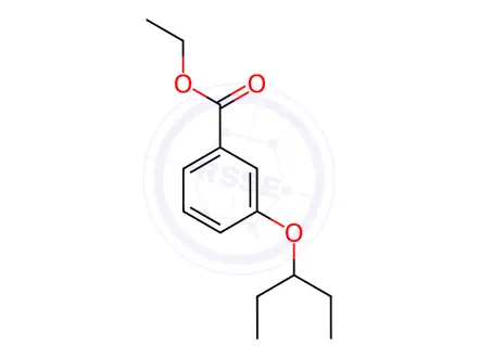 Chemical structure of Oseltamivir Impurity 73