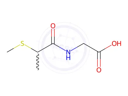 Chemical structure of Tiopronin Impurity 10