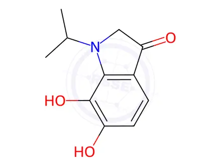 Chemical structure of Isoprenaline Hydrochloride Impurity 8