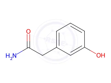 Chemical structure of Atenolol Impurity 36