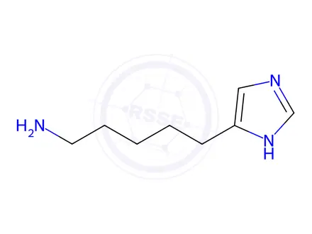 Chemical structure of Impentamine Dihydrobromide