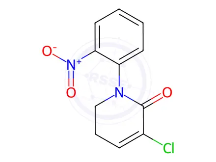 Chemical structure of Apixaban Impurity 90