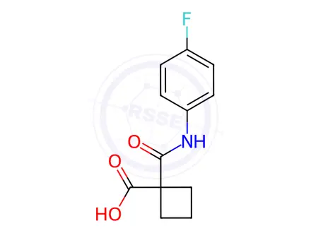 Chemical structure of Cabozantinib Impurity 82