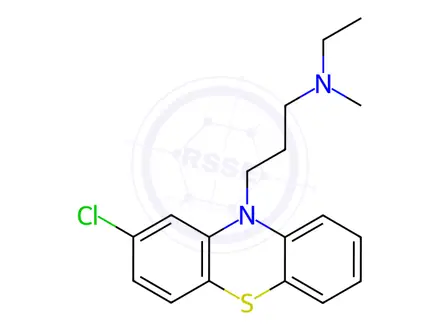 Chemical structure of Chlorpromazine Hydrochloride Impurity 16
