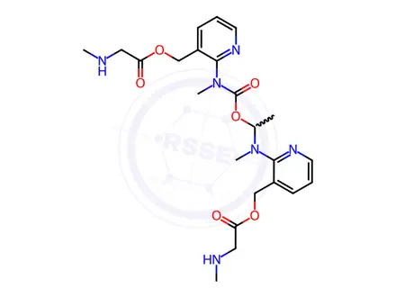 Chemical structure of Isavuconazole Impurity 30