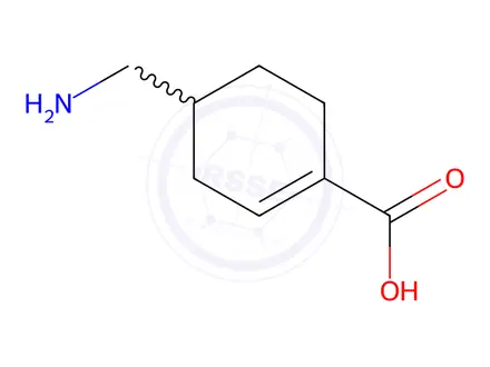 Chemical structure of Tranexamic Acid EP Impurity C