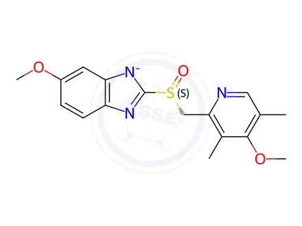 Chemical structure of Omeprazole Impurity 28