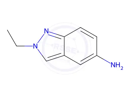 Chemical structure of Pazopanib Impurity 130