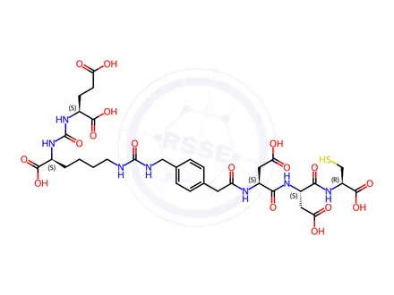 Chemical structure of EC1167