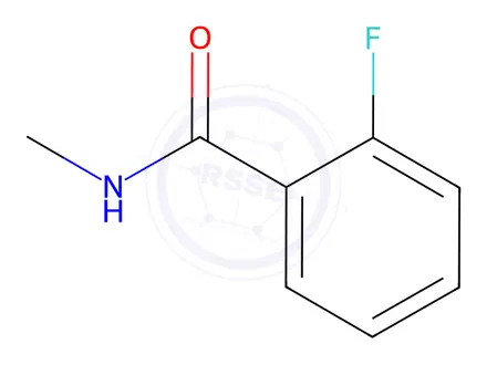Chemical structure of Enzalutamide Impurity 42