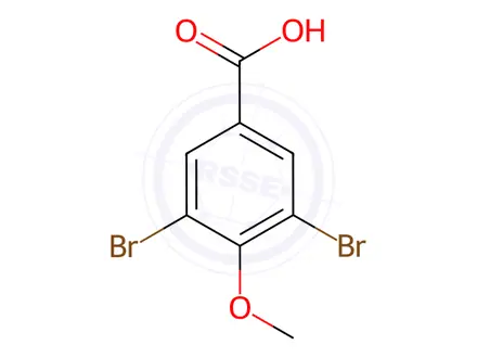 Chemical structure of Benzbromarone Impurity 17