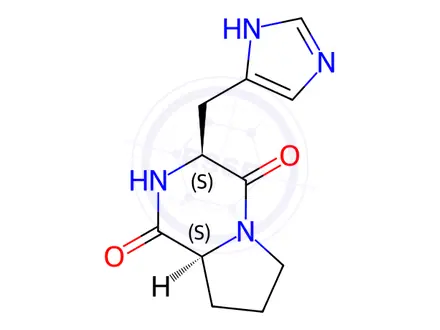 Chemical structure of Protirelin EP Impurity E