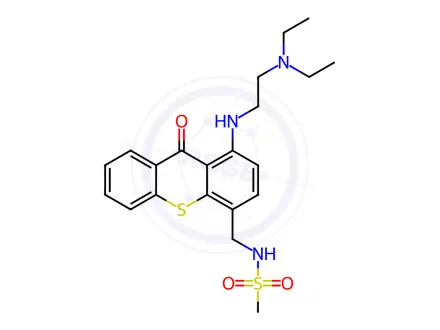 Chemical structure of WIN 68210 Impurity 103