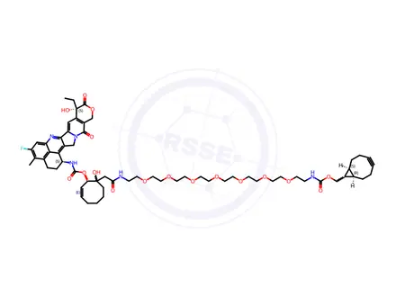 Chemical structure of Blonanserin Impurity