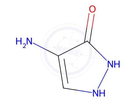Chemical structure of 4-AMINO-2,3-DIHYDRO-1H-PYRAZOL-3-ONE DIHYDROCHLORIDE
