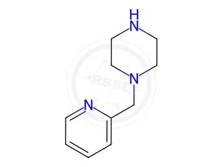 Chemical structure of 1-Pyridin-2-ylMethyl-piperazine dihydrochloride
