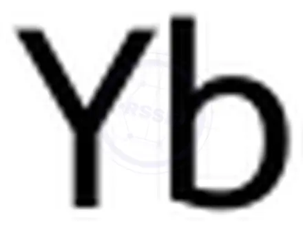 Chemical structure of Standard solution of Ytterbium