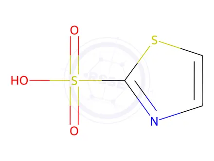 Chemical structure of Thiazole-2-sulfonic acid