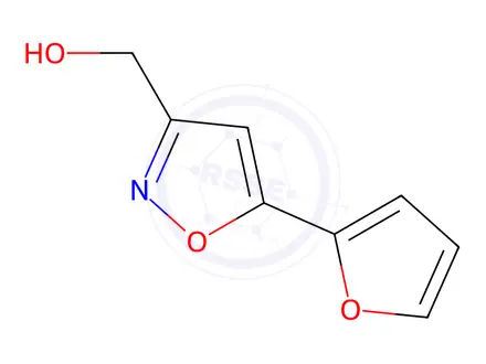 Chemical structure of [5-(furan-2-yl)-1,2-oxazol-3-yl]methanol