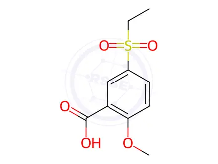 Chemical structure of Sulpiride Impurity 8