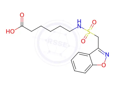 Chemical structure of Zonisamide Impurity 7