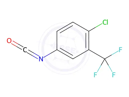 Chemical structure of Regorafenib Impurity 61