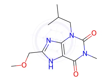 Chemical structure of Xanthine Impurity 3