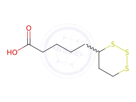 Chemical structure of Thioctic Acid EP Impurity A