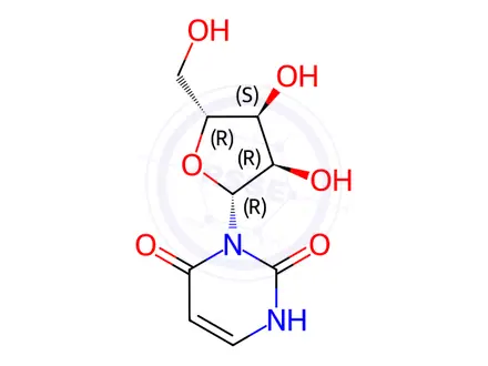 Chemical structure of Uracil Impurity 159