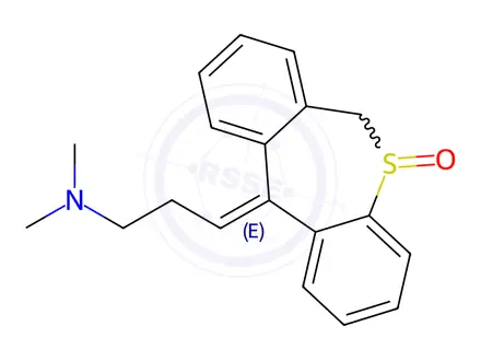 Chemical structure of Dosulepin Impurity 1 (Dosulepin EP Impurity A)