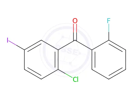 Chemical structure of Empagliflozin Impurity 71