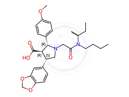 Chemical structure of Atrasentan Hydrochloride Impurity 219