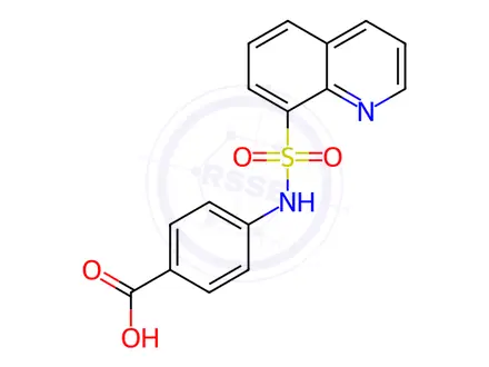 Chemical structure of Mitapivat Impurity 92