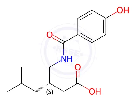 Chemical structure of Pregabalin Impurity 71