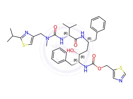 Chemical structure of Ritonavir Impurity 67