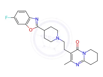Chemical structure of Risperidone Impurity 36