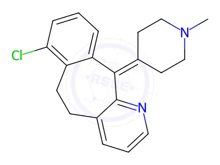 Chemical structure of Desloratadine Impurity 4