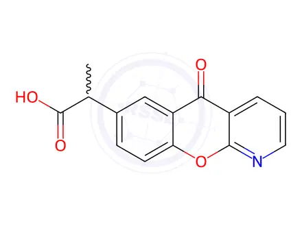 Chemical structure of Pranoprofen Impurity OPLP