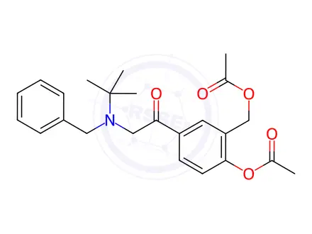 Chemical structure of Salbutamol Sulfate Impurity 129