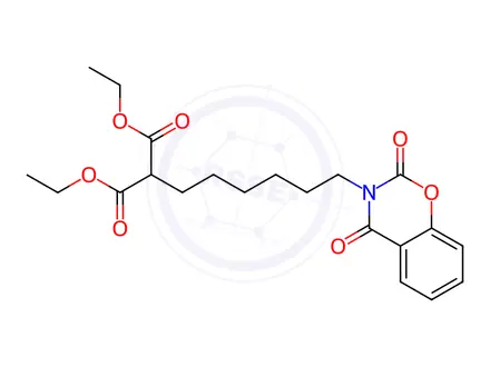Chemical structure of Salcaprozate Impurity 5