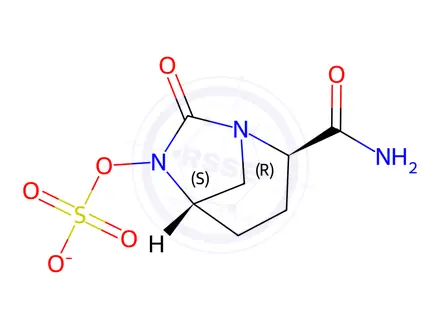 Chemical structure of Avibactam Impurity T