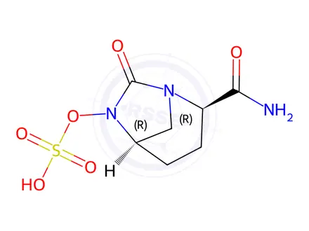 Chemical structure of Avibactam Impurity 6