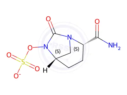 Chemical structure of Avibactam Impurity V